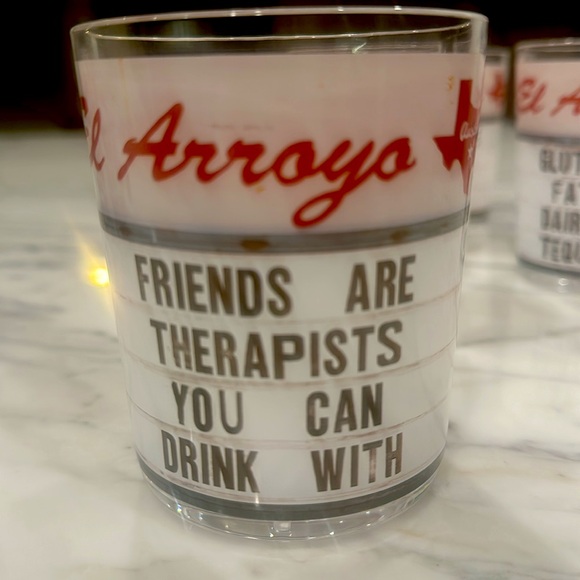 8 El Arroyo Acrylic Cups - Picture 5 of 9